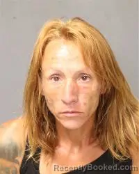 Mugshot of Jessica Renee Blake booked in Bernalillo County, New Mexico on September 1, 2026
