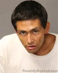 Mugshot of Salomon Anthony Cordova booked in Bernalillo County, New Mexico on September 1, 2026