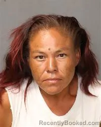 Mugshot of Martrissa Jones booked in Bernalillo County, New Mexico on September 2, 2026