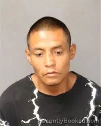 Mugshot of Benjamin Joe booked in Bernalillo County, New Mexico on September 2, 2026