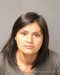 Mugshot of Alisha N Cordova booked in Bernalillo County, New Mexico on September 2, 2026
