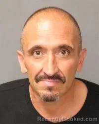 Mugshot of Angel A Garcia booked in Bernalillo County, New Mexico on September 2, 2026