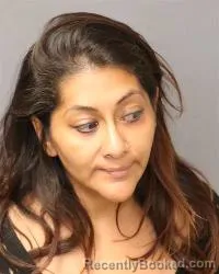 Mugshot of Gloria G Benitez booked in Bernalillo County, New Mexico on September 2, 2026