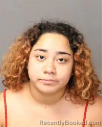 Mugshot of Jocelyn Euceda Portillo booked in Bernalillo County, New Mexico on September 2, 2026