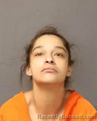 Mugshot of Juliana Pina booked in Bernalillo County, New Mexico on September 2, 2026