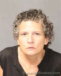 Mugshot of Heather Pennington booked in Bernalillo County, New Mexico on September 2, 2026
