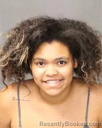 Mugshot of Iyana Hollis booked in Bernalillo County, New Mexico on September 2, 2026