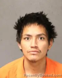 Mugshot of Emilio Tsosie booked in Bernalillo County, New Mexico on September 2, 2026