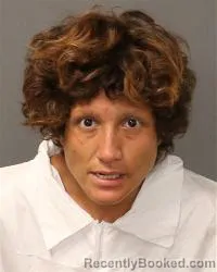 Mugshot of Adrienne Marie Garcia booked in Bernalillo County, New Mexico on September 2, 2026