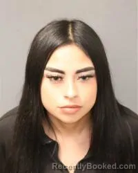 Mugshot of Alicia Saavedra booked in Bernalillo County, New Mexico on September 2, 2026