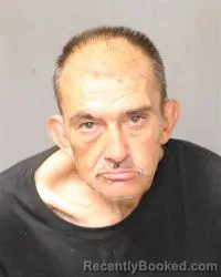 Mugshot of Ronald Gary Vasquez booked in Bernalillo County, New Mexico on September 2, 2026