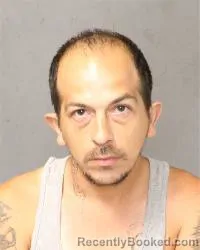 Mugshot of Francisco Antonio Gutierrez booked in Bernalillo County, New Mexico on September 2, 2026