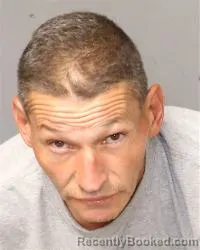 Mugshot of Mitchell Anthony Sena booked in Bernalillo County, New Mexico on September 2, 2026