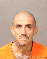 Mugshot of Mark Lujan booked in Bernalillo County, New Mexico on September 2, 2026