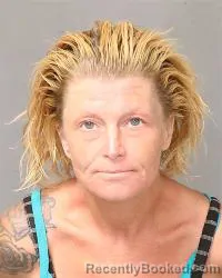 Mugshot of Tanya Pino booked in Bernalillo County, New Mexico on September 2, 2026