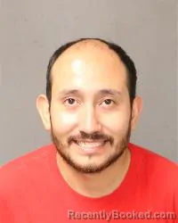 Mugshot of Jose Felix booked in Bernalillo County, New Mexico on September 2, 2026