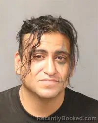 Mugshot of Mark Andrew Santillanes booked in Bernalillo County, New Mexico on September 2, 2026