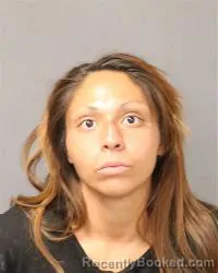Mugshot of Alexis Pina booked in Bernalillo County, New Mexico on September 2, 2026