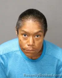 Mugshot of Franchine Wadda booked in Bernalillo County, New Mexico on September 2, 2026