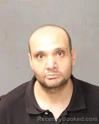 Mugshot of Christopher Romero booked in Bernalillo County, New Mexico on September 2, 2026
