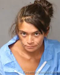 Mugshot of Renee Santiestevan booked in Bernalillo County, New Mexico on September 2, 2026