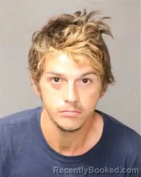 Mugshot of Austin Michael Ledbetter booked in Bernalillo County, New Mexico on September 2, 2026