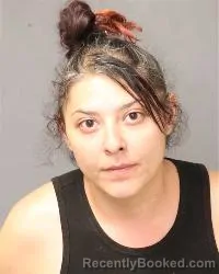 Mugshot of April Michelle Lovato booked in Bernalillo County, New Mexico on September 3, 2026