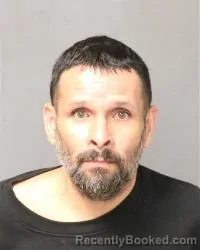 Mugshot of Joey Alfred Casias booked in Bernalillo County, New Mexico on September 3, 2026