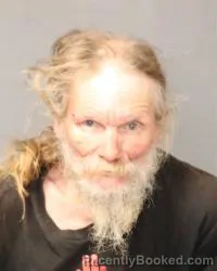 Mugshot of Frank Carroll booked in Bernalillo County, New Mexico on September 3, 2026