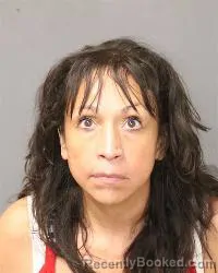 Mugshot of Melissia Martinez booked in Bernalillo County, New Mexico on September 3, 2026