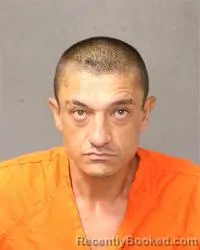 Mugshot of Mario Lorenzo Guzman booked in Bernalillo County, New Mexico on September 3, 2026