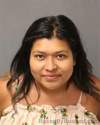Mugshot of Mayra Neri booked in Bernalillo County, New Mexico on September 3, 2026