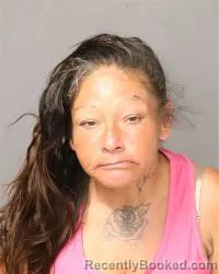 Mugshot of Andrea Ida Deluna booked in Bernalillo County, New Mexico on September 3, 2026