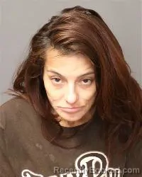 Mugshot of Ashley Catrina Chavez booked in Bernalillo County, New Mexico on September 3, 2026