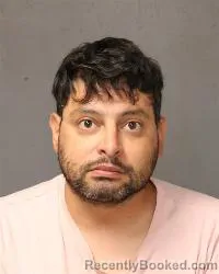 Mugshot of Manuel Garcia-Prieto booked in Bernalillo County, New Mexico on September 3, 2026