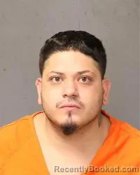 Mugshot of Izaac Herway Rodriguez booked in Bernalillo County, New Mexico on September 3, 2026