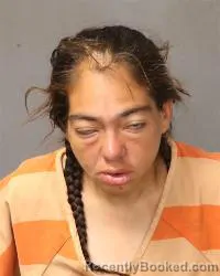 Mugshot of Amanda Nicole Stevens booked in Bernalillo County, New Mexico on September 3, 2026