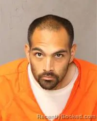 Mugshot of Robert Anthony Trejo booked in Bernalillo County, New Mexico on September 3, 2026