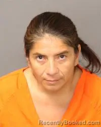 Mugshot of Mary Roybal booked in Bernalillo County, New Mexico on September 3, 2026