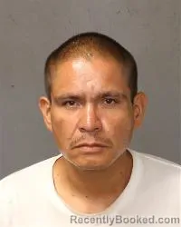 Mugshot of Rene Bernard Marrujo booked in Bernalillo County, New Mexico on September 3, 2026