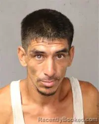 Mugshot of Vicente R Salazar booked in Bernalillo County, New Mexico on September 3, 2026