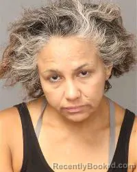 Mugshot of Juanita L Mones booked in Bernalillo County, New Mexico on September 3, 2026