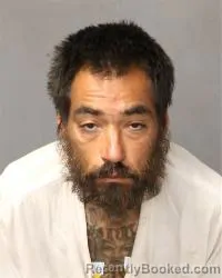 Mugshot of David Hernandez Ulibarri booked in Bernalillo County, New Mexico on September 3, 2026
