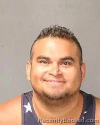 Mugshot of Luis Francisco Beltran Brocell booked in Bernalillo County, New Mexico on September 3, 2026