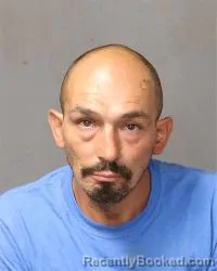 Mugshot of Johnny Ray Saavedra booked in Bernalillo County, New Mexico on September 3, 2026
