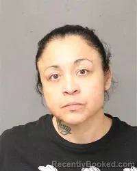 Mugshot of Cindy Lynn Otero-Gallegos booked in Bernalillo County, New Mexico on September 3, 2026