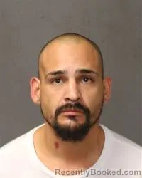 Mugshot of Isaac Ediberto Rodriguez booked in Bernalillo County, New Mexico on September 3, 2026