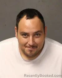 Mugshot of Steve Michael Moreno booked in Bernalillo County, New Mexico on September 3, 2026