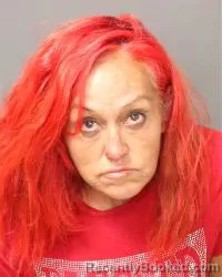 Mugshot of Amanda B Garcia booked in Bernalillo County, New Mexico on September 3, 2026