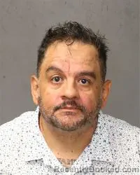 Mugshot of Juan Antonio Ortiz booked in Bernalillo County, New Mexico on September 3, 2026